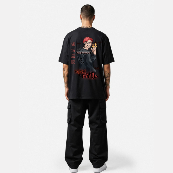 King of curses - Oversized Shirt