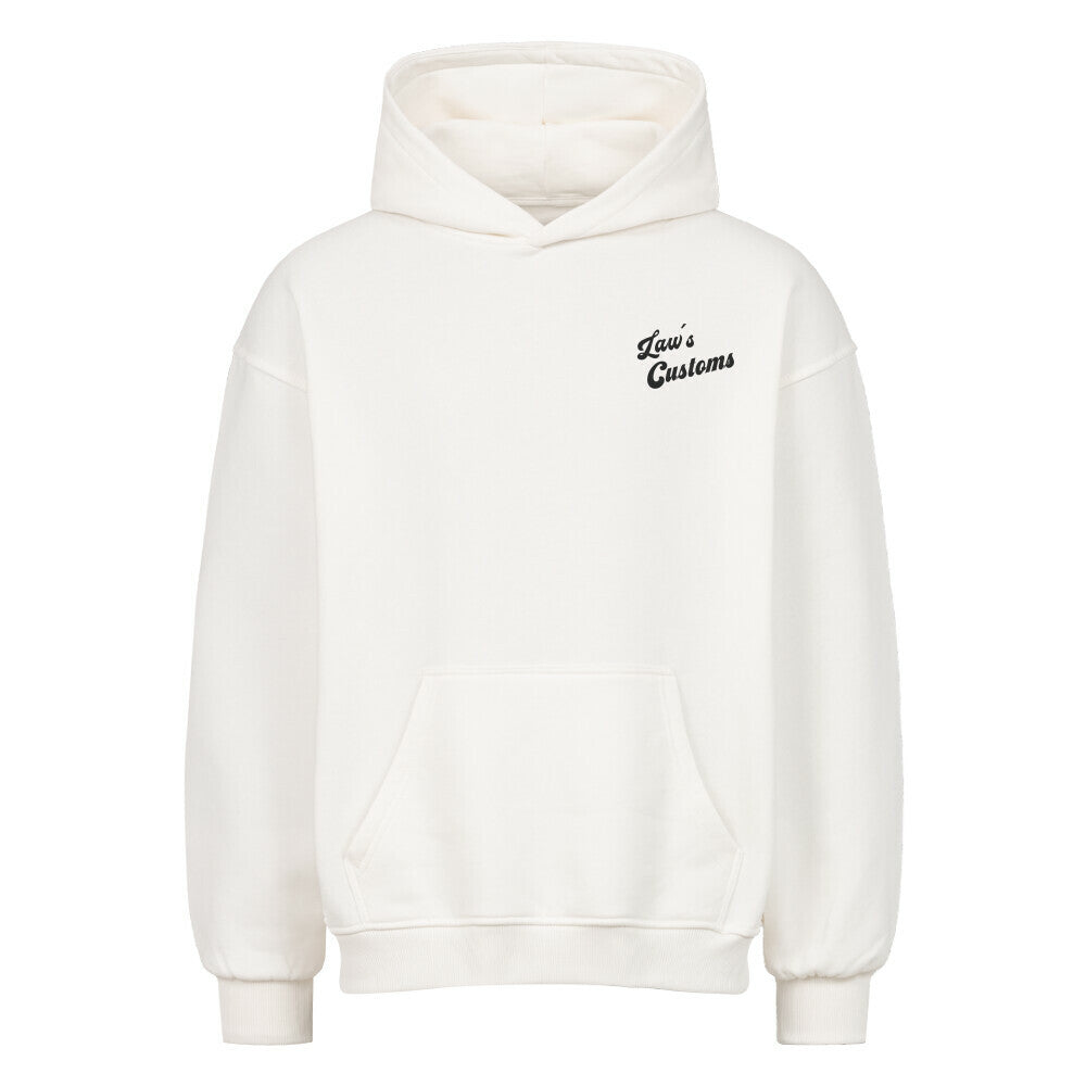 "WANTED" Oversized Hoodie