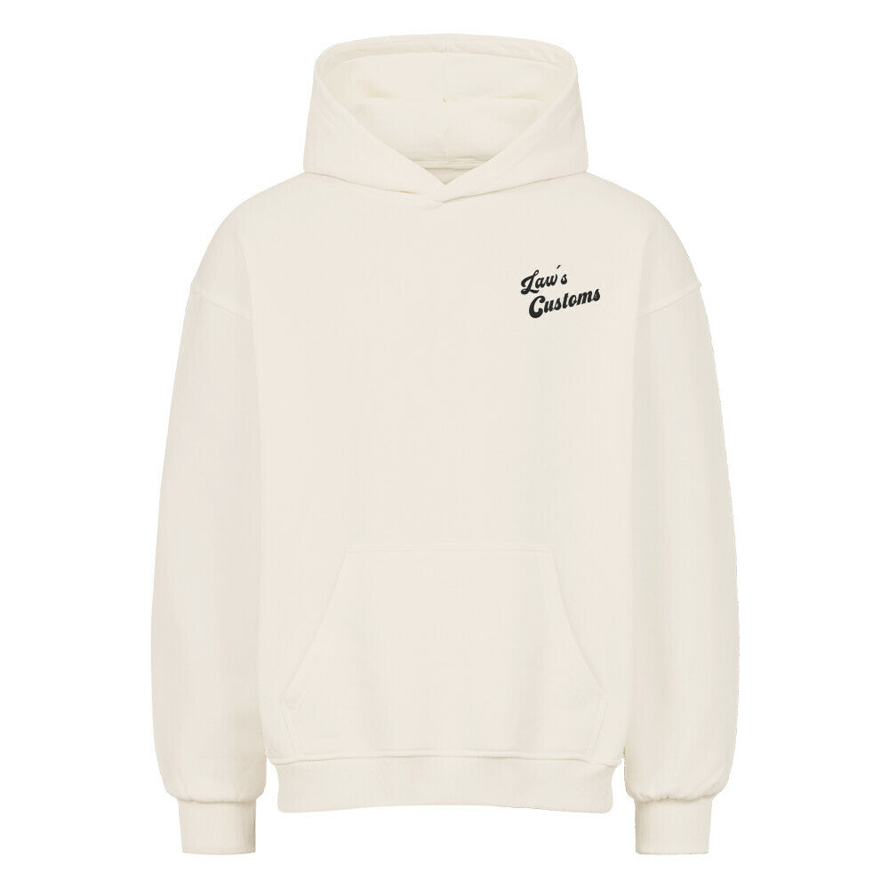 "WANTED" Oversized Hoodie