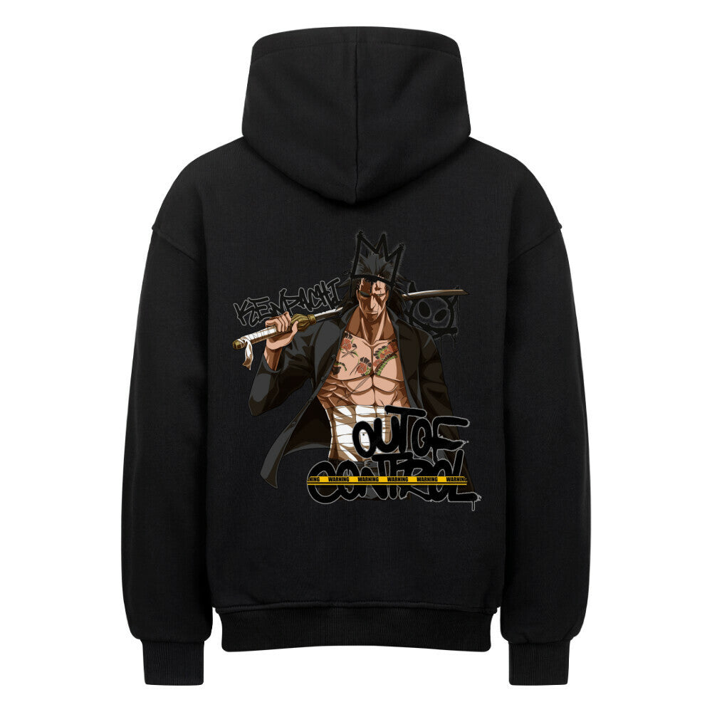 "Out of control" Oversized Hoodie