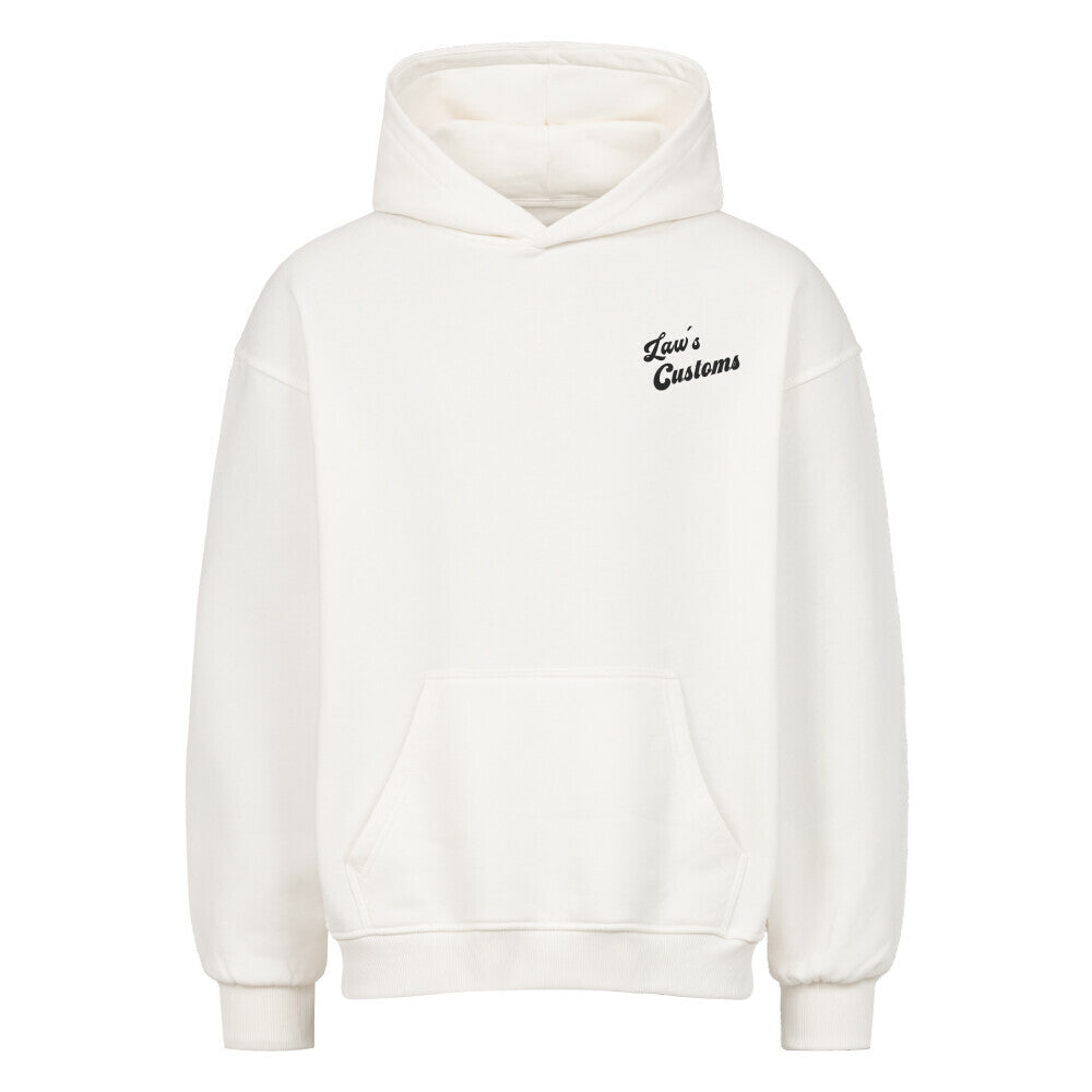 "Out of control" Oversized Hoodie