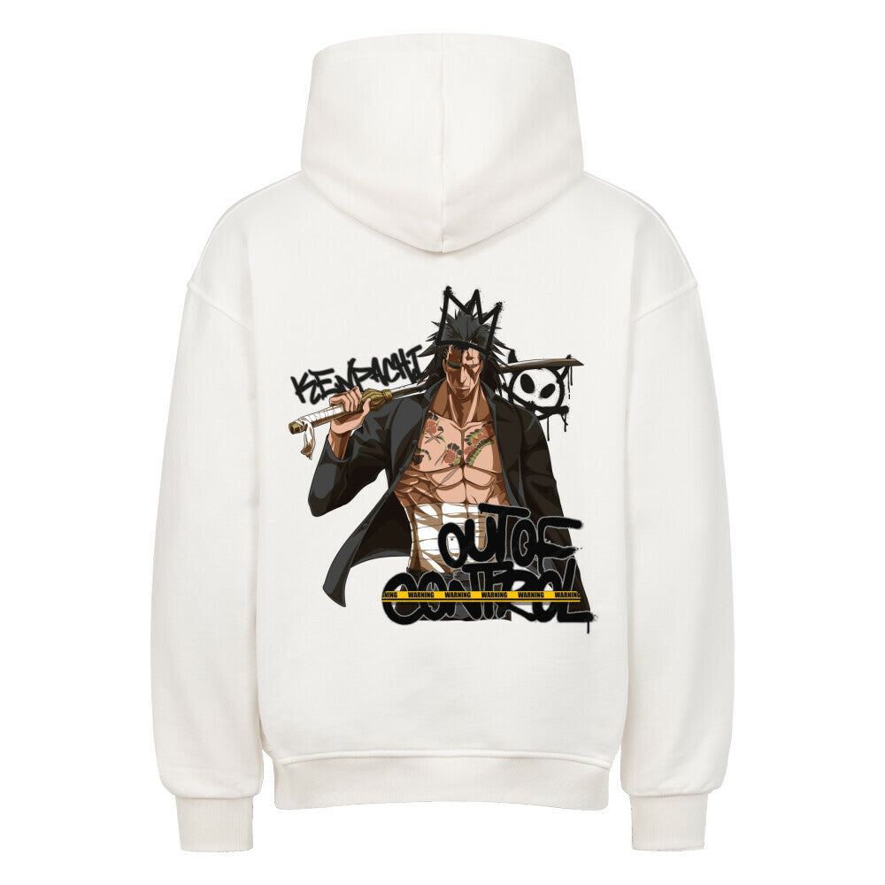 "Out of control" Oversized Hoodie