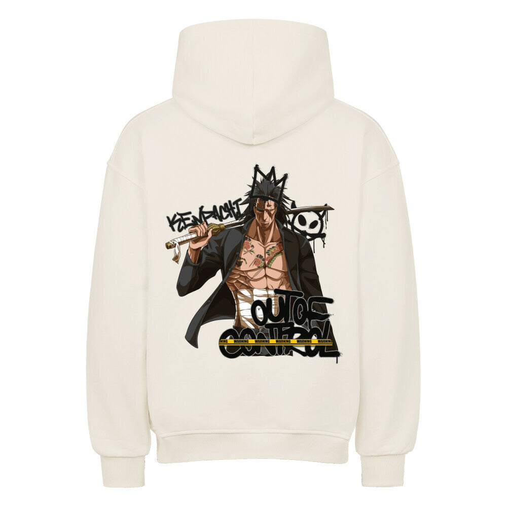 "Out of control" Oversized Hoodie