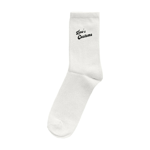 LC LOGO SOCKS