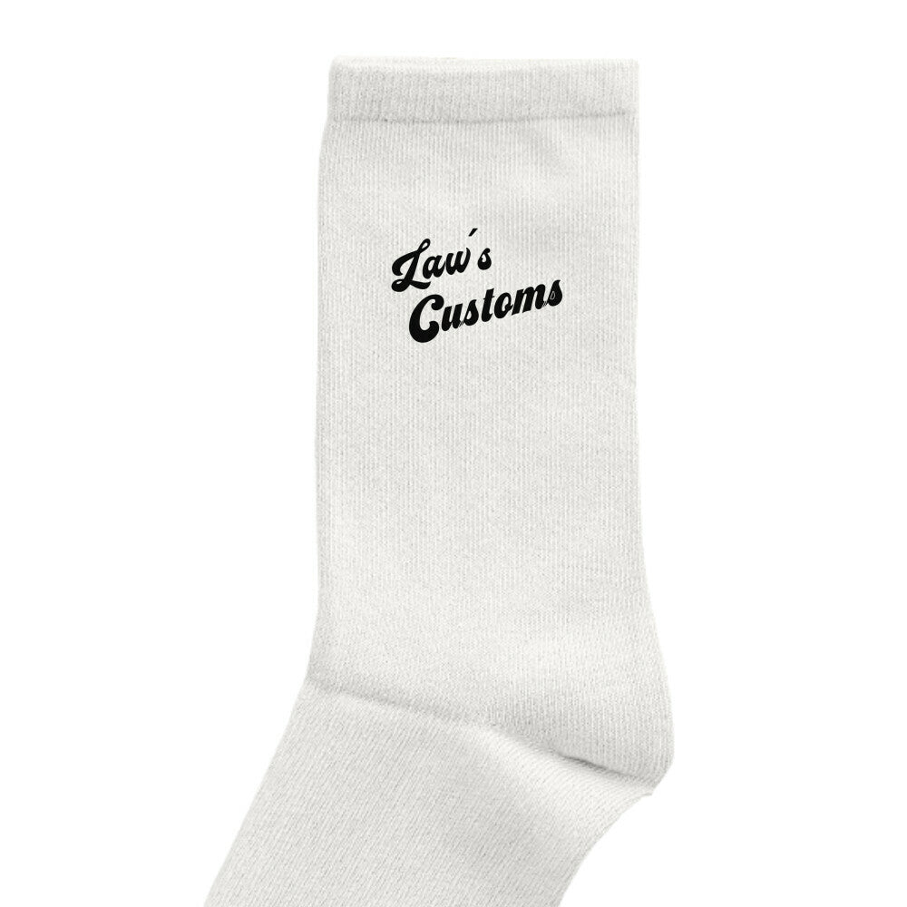 LC LOGO SOCKS