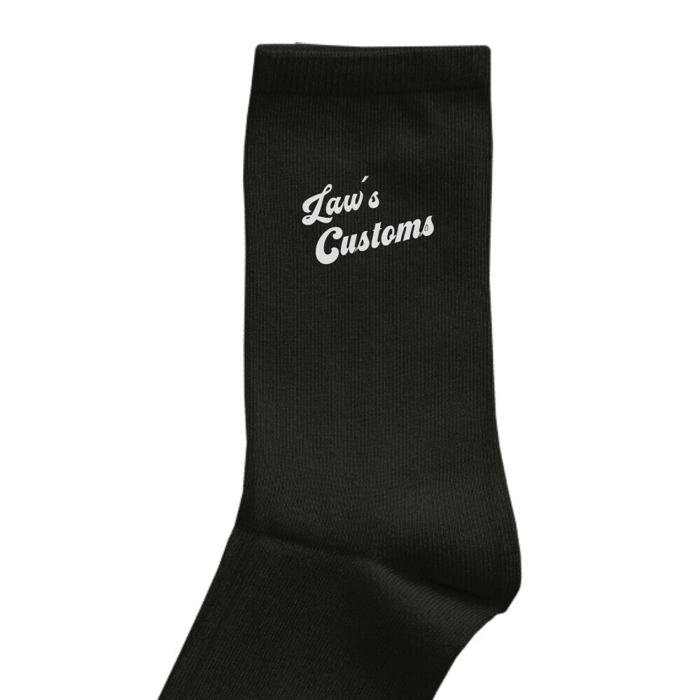 LC LOGO SOCKS