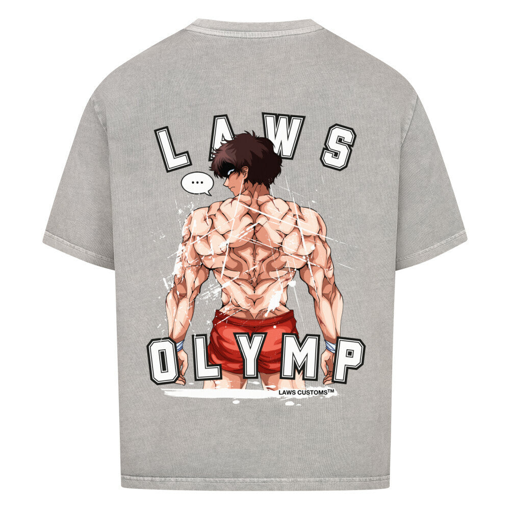 "OLYMP" Oversized Shirt