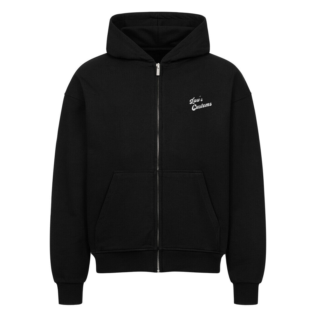 "OLYMP" Oversized Zipper Hoodie