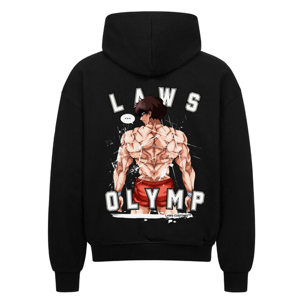 "OLYMP" Oversized Zipper Hoodie