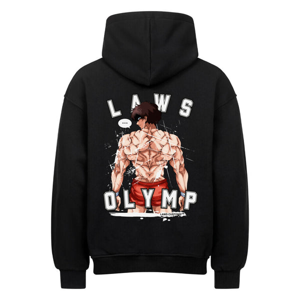 "OLYMP" Oversized Hoodie