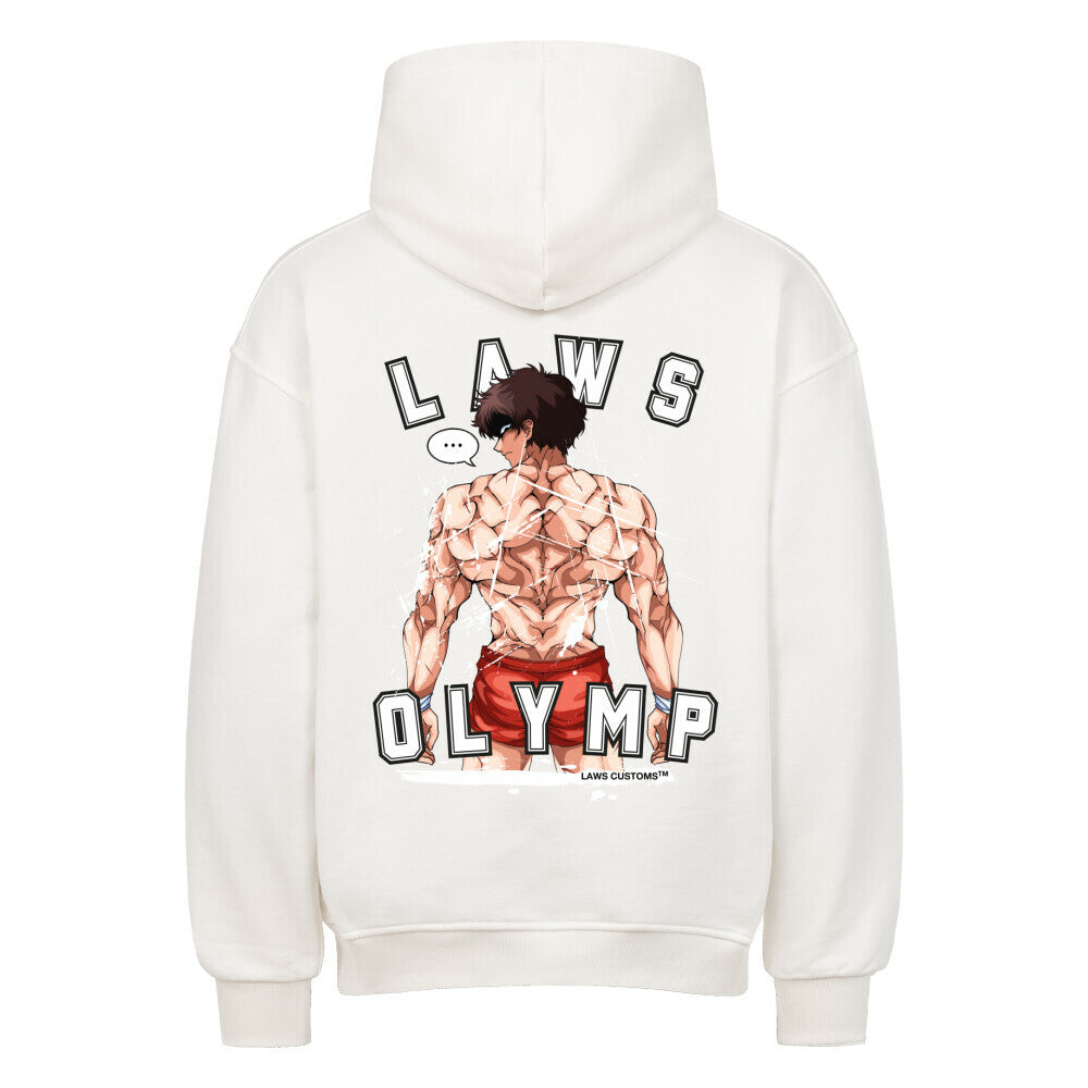 "OLYMP" Oversized Hoodie