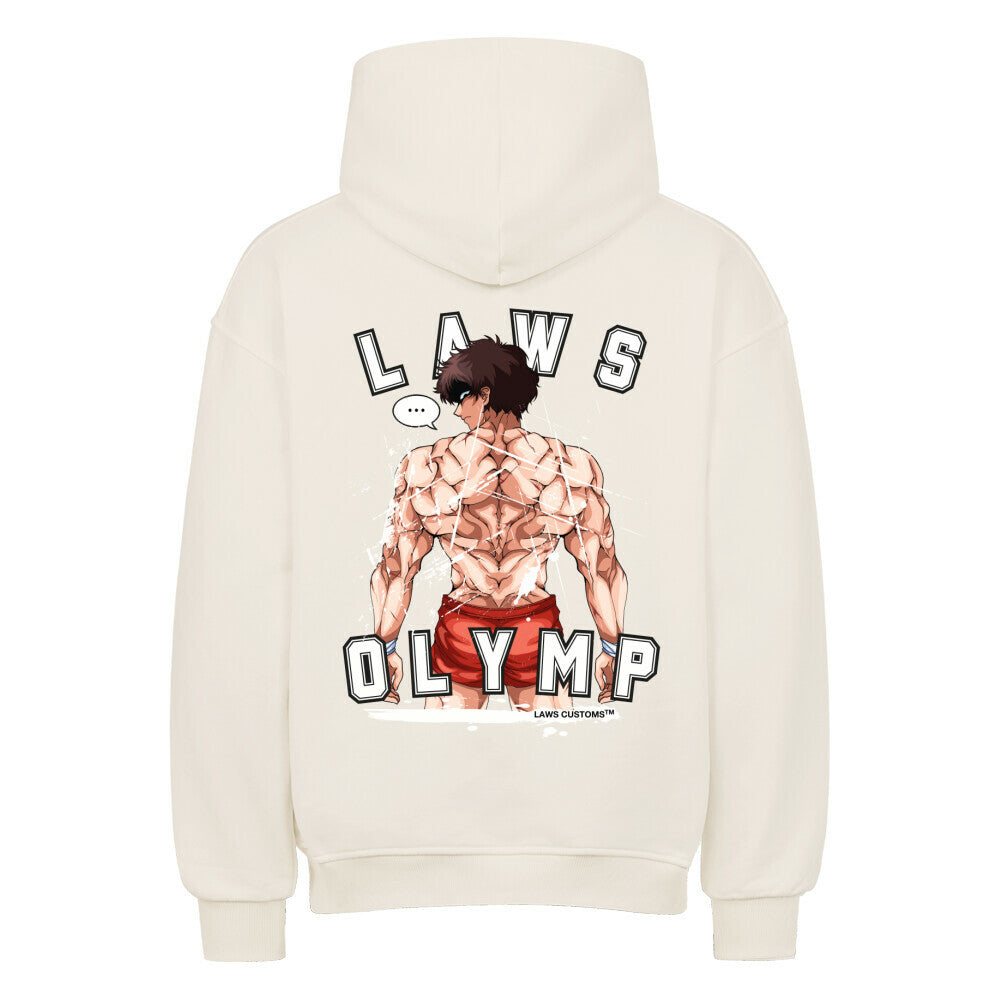 "OLYMP" Oversized Hoodie