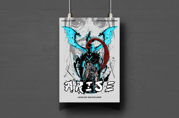 "ARISE" DIN A3 Poster (30x40cm)