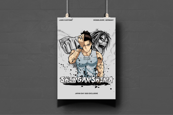 "SHINGANSHINA" DIN A3 Poster (30x40cm)