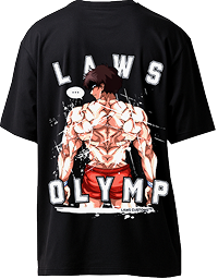 "OLYMP" Oversized Shirt