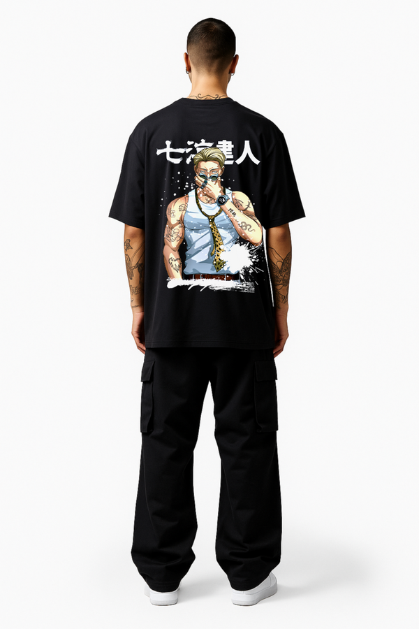 "No Overtime" Oversized Shirt