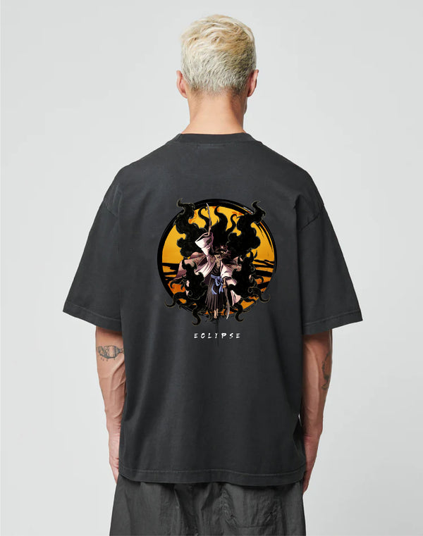 "ECLIPSE" Oversized Shirt